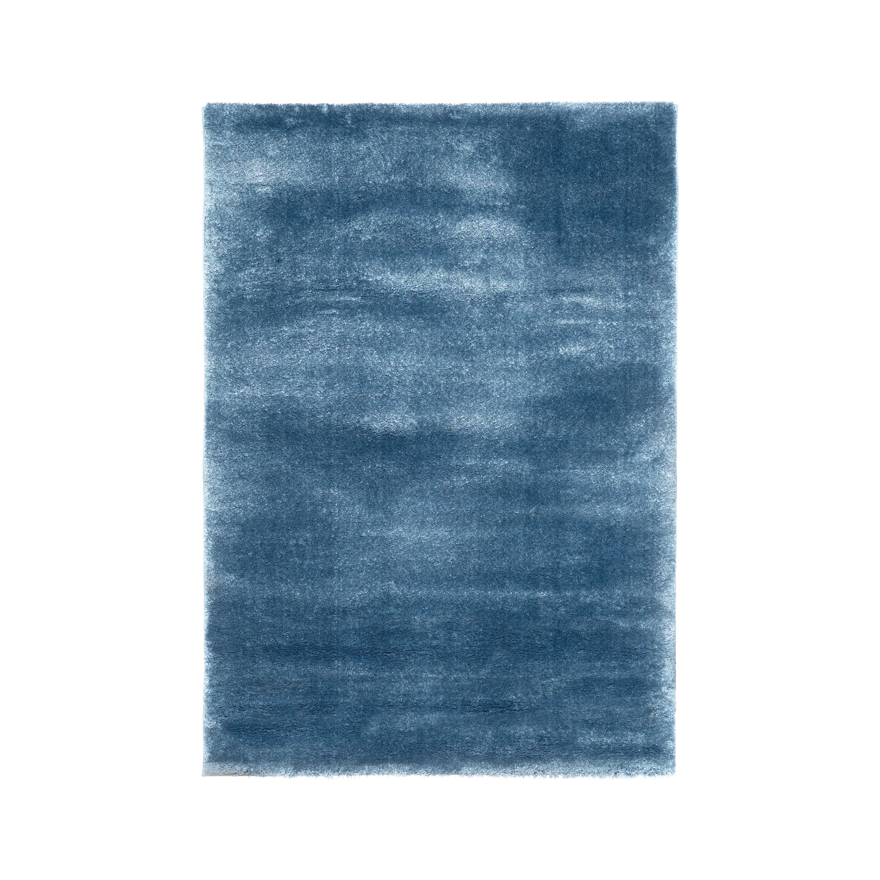 Tkaný koberec RUBIN 3 NEU, š/d: 160/230cm - tmavě modrá, Moderní, textil (160/230cm) - Modern Living