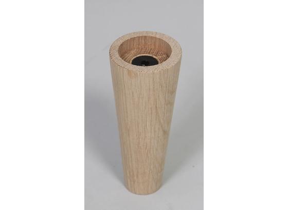 Fußset Möbelfuß H: 13 cm Eiche - Eichefarben, Basics, Holz (13cm) Fußset Möbelfuß H: 13 cm Eiche - Eichefarben, Basics, Holz (13cm)