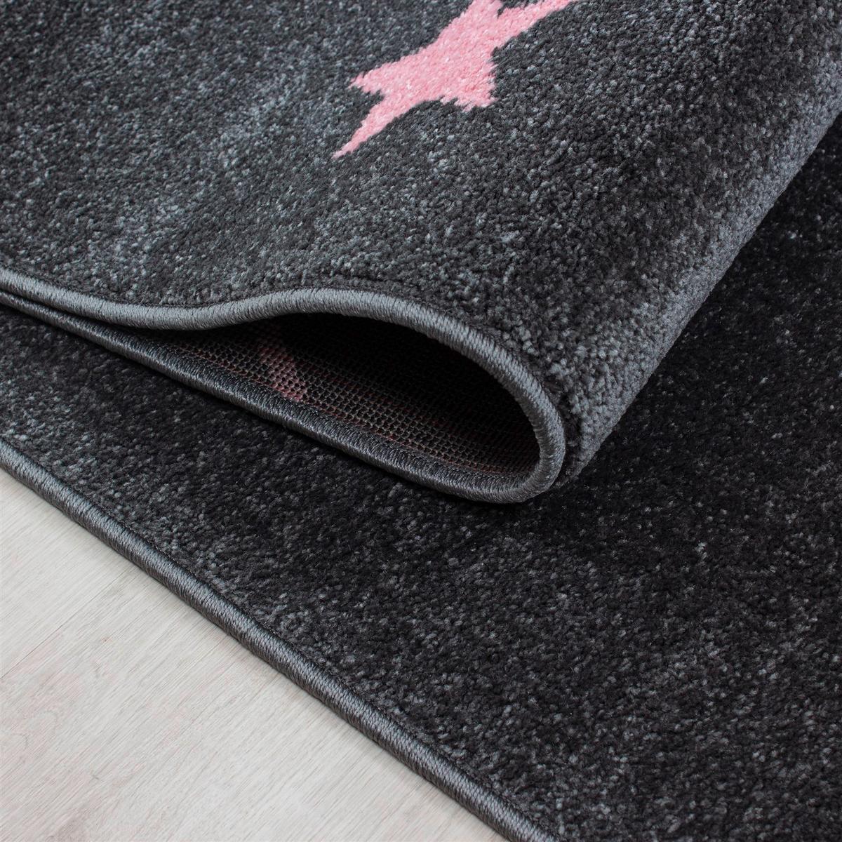 Kinderteppich Kids - Pink, Trend, Textil (200/290cm) - Ben'n'jen