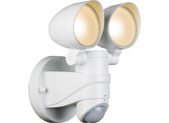 LED-Außenleuchte Leona - Weiß, MODERN, Kunststoff (19/16/23cm) LED-Außenleuchte Leona - Weiß, MODERN, Kunststoff (19/16/23cm)