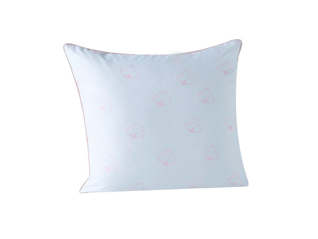 Kopfpolster Cotton - Weiß, Basics, Textil (80/80/15,5cm) - Yatas