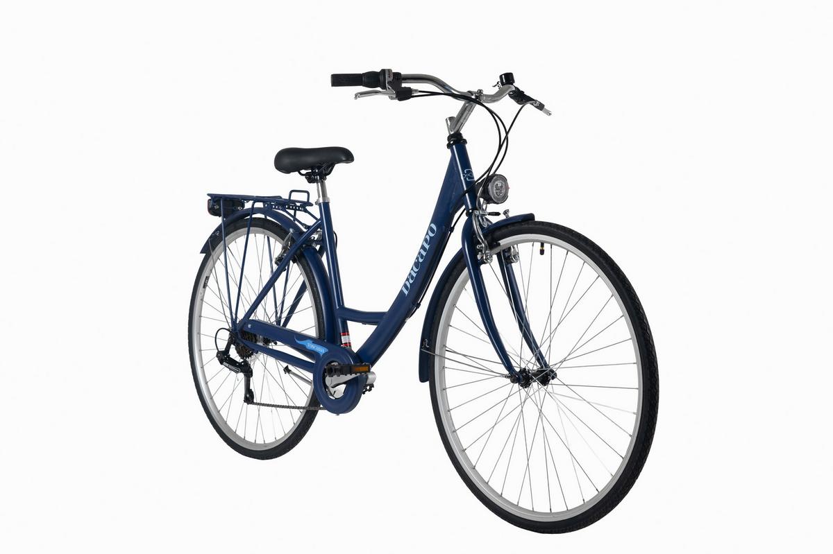 Damenfahrrad 28'' DaCapo Toscana blau - Blau, Basics, Metall (25/140/60cm)