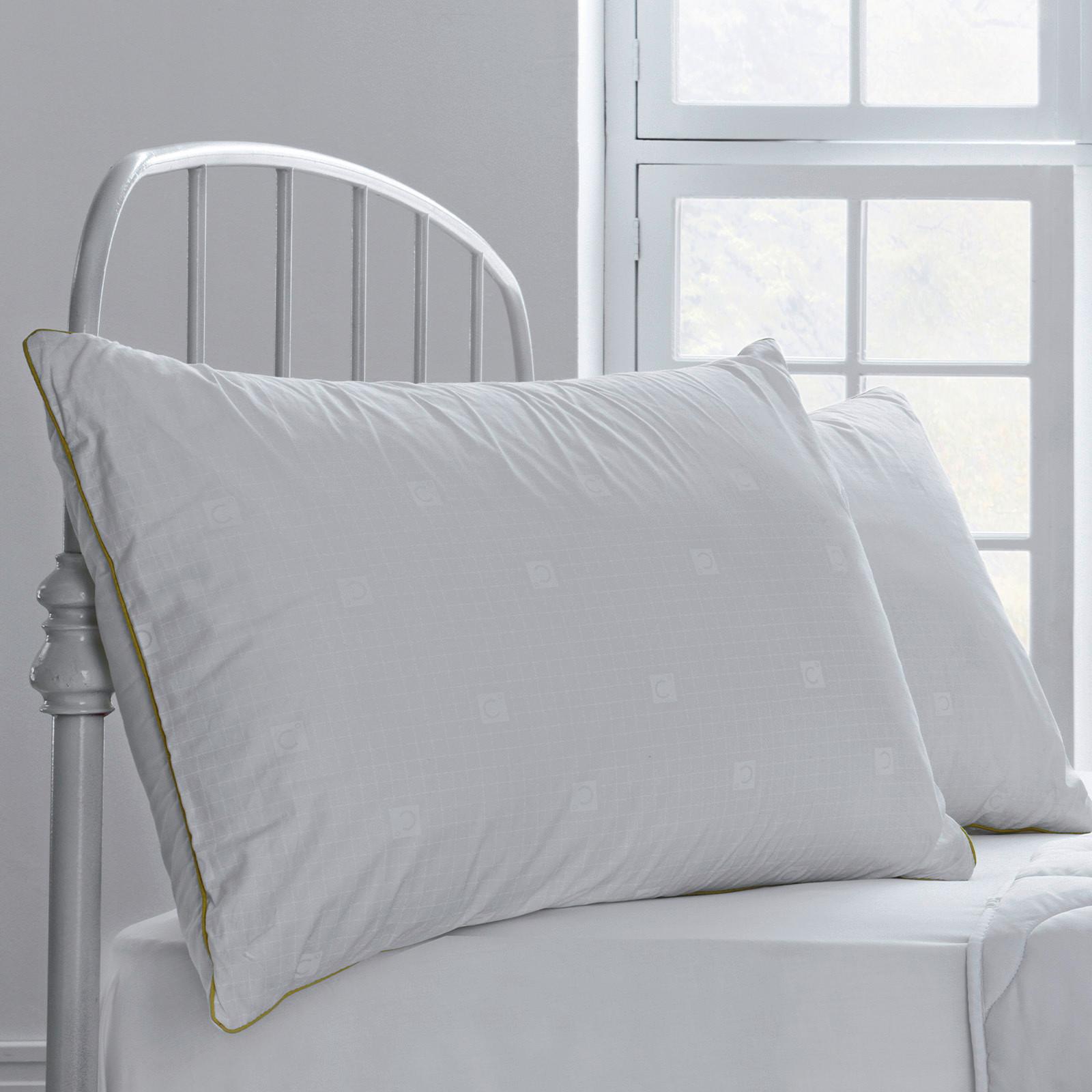 Kopfpolster Dacron Climarelle - Weiß, Basics, Textil (40/80/20cm) - Yatas