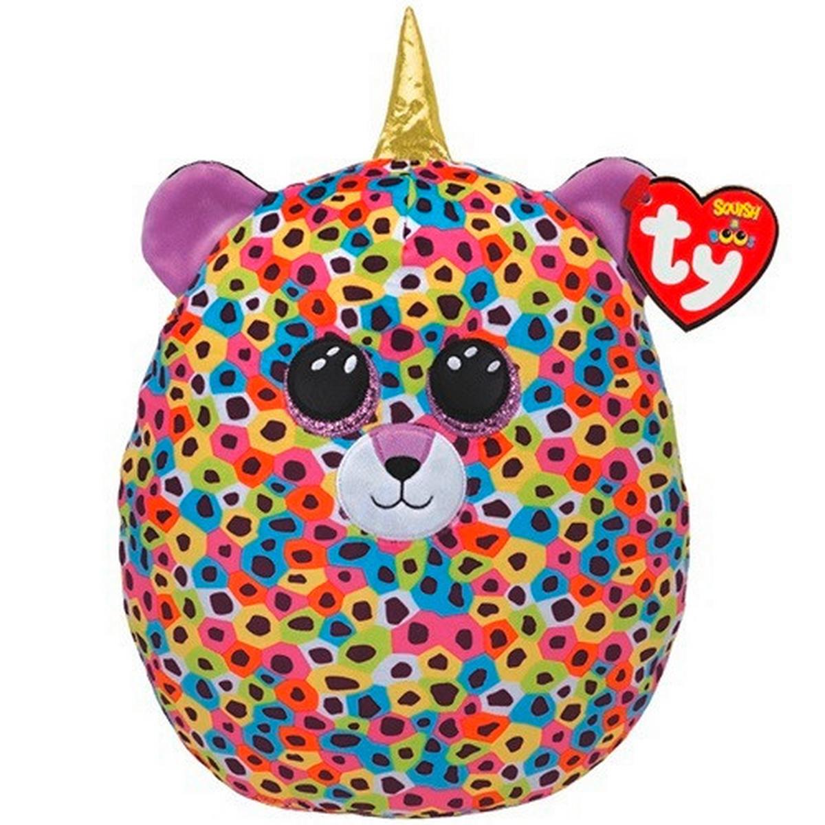 Gyerek Párna Ty Squish-A Boss 30cm - színes, textil (30/30/20cm)