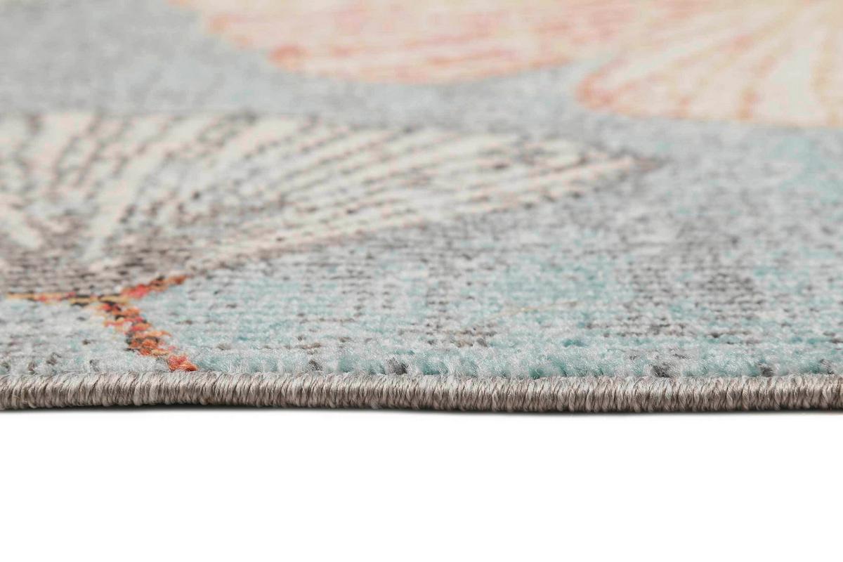 Outdoorteppich Rivera - Blau, KONVENTIONELL, Textil (160/225cm) - Esprit