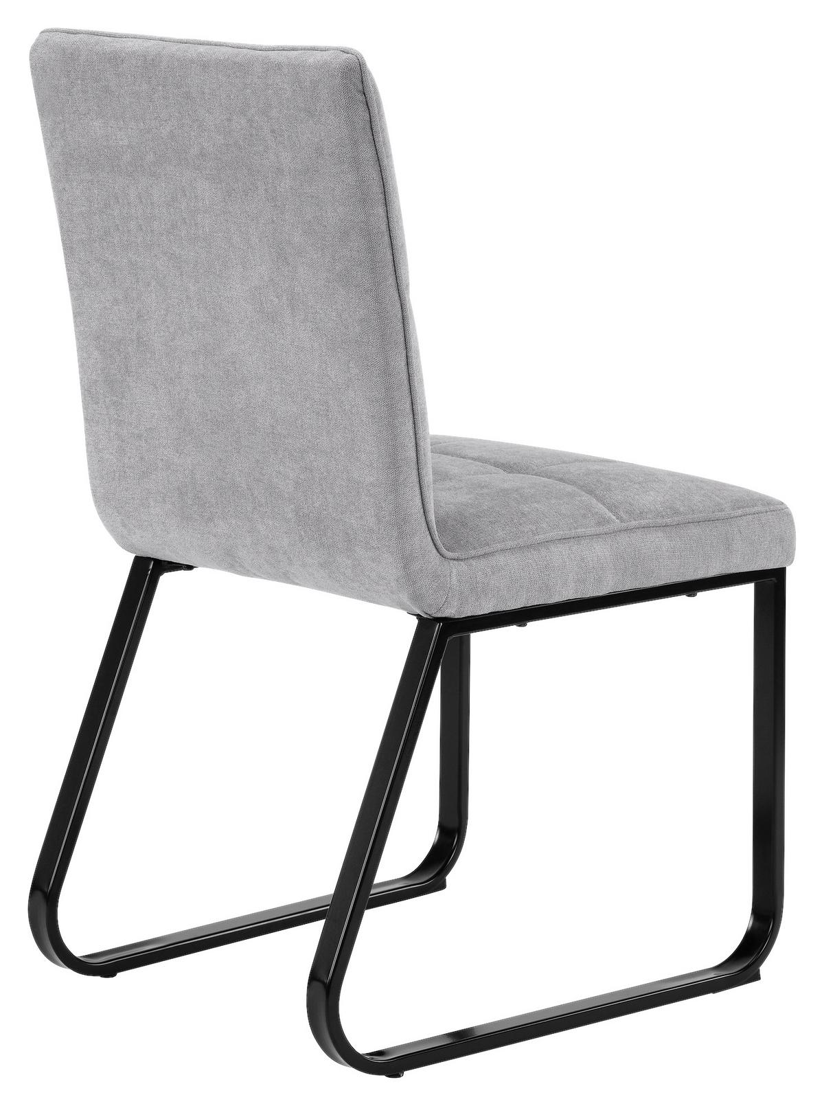 Zweiteiliges Stuhl-Set in Hellgrau bestellen »