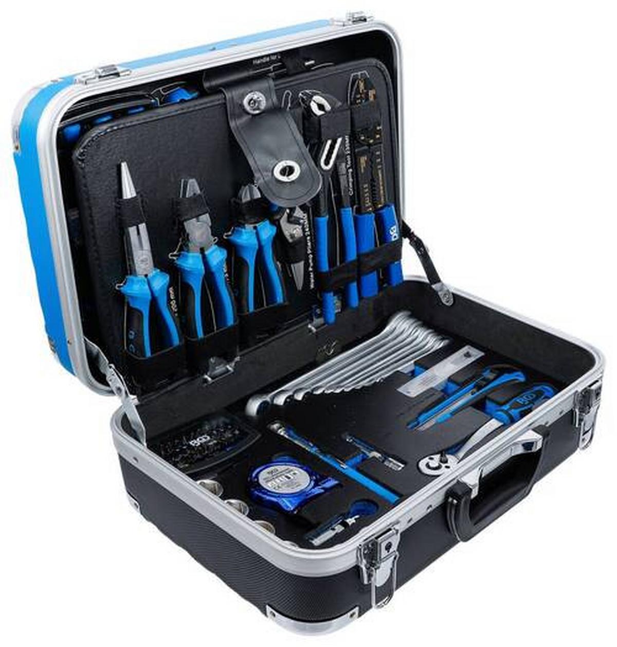 WERKZEUGKOFFER UNIVERSAL - Blau/Schwarz, Basics (45/33,1/18,3cm)