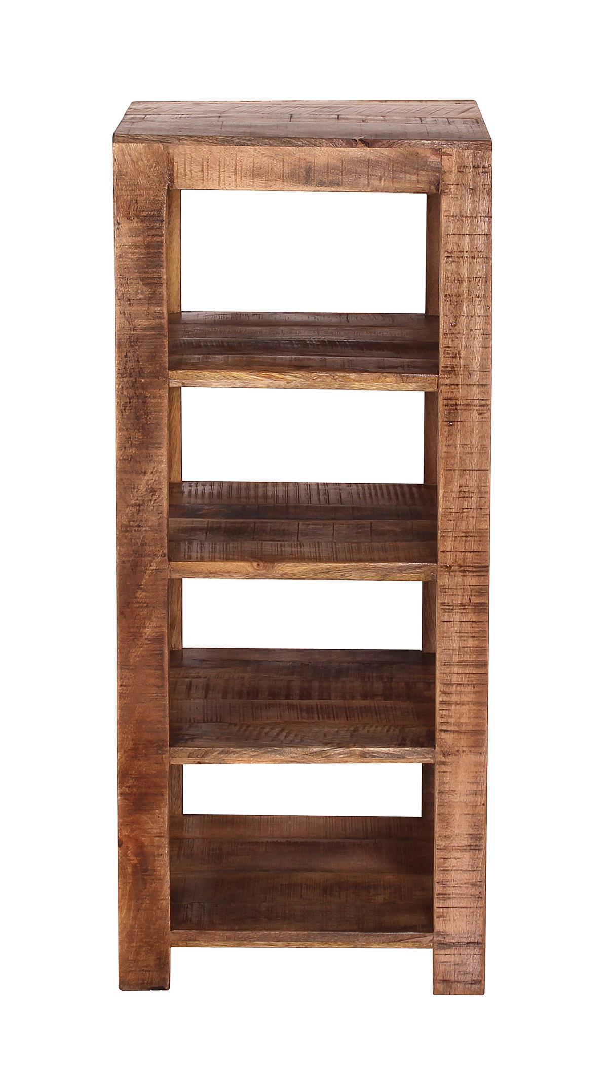 Regal Naturfarben B: 44 cm - Naturfarben, Design, Holz (44/105/44cm) - Livetastic