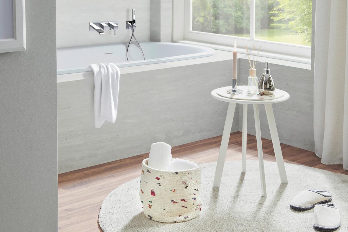 Étkezőalátét Sabine - natúr színű, Konventionell, természetes anyagok (35cm) - Luca Bessoni