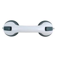 Wannengriff Sicherheitshandgriff - Dunkelgrau/Weiß, Basics, Kunststoff (29cm)