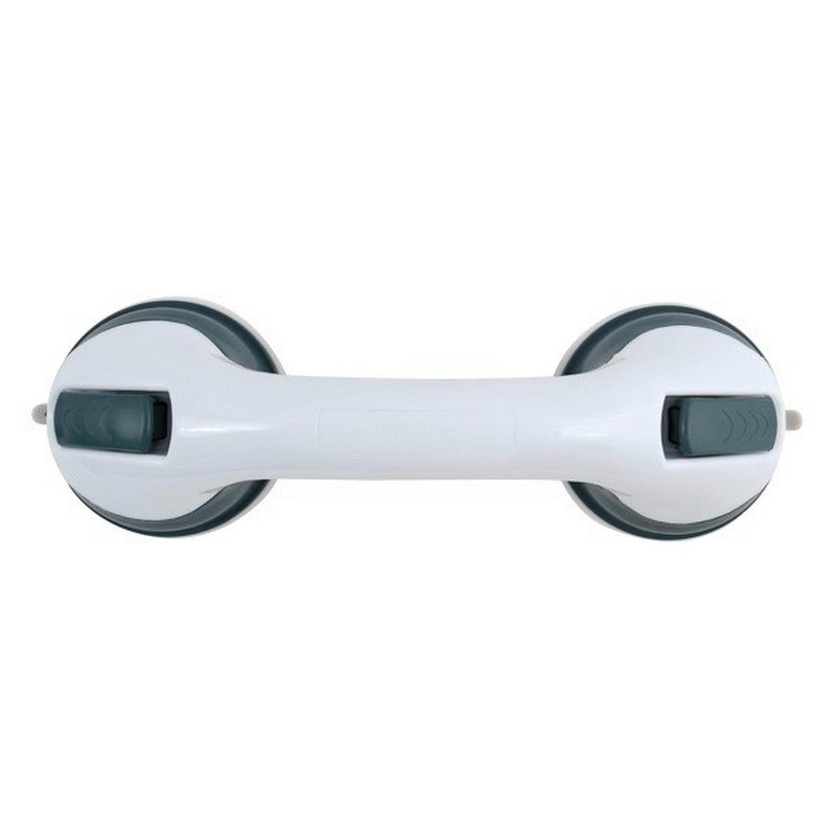 Wannengriff Sicherheitshandgriff - Dunkelgrau/Weiß, Basics, Kunststoff (29cm)