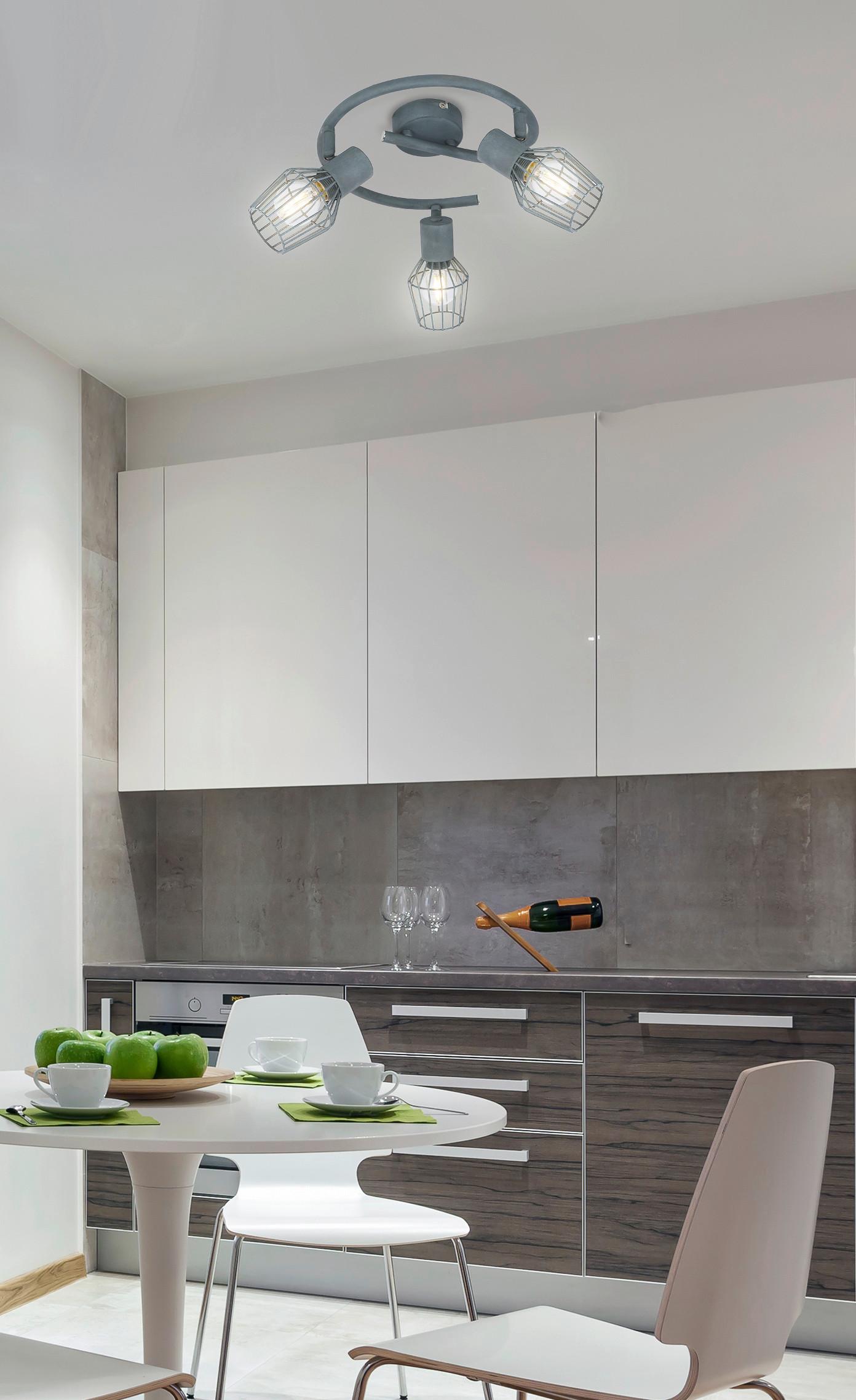 Strahler 98-68040 - Grau, Basics, Metall (43/43/18cm)