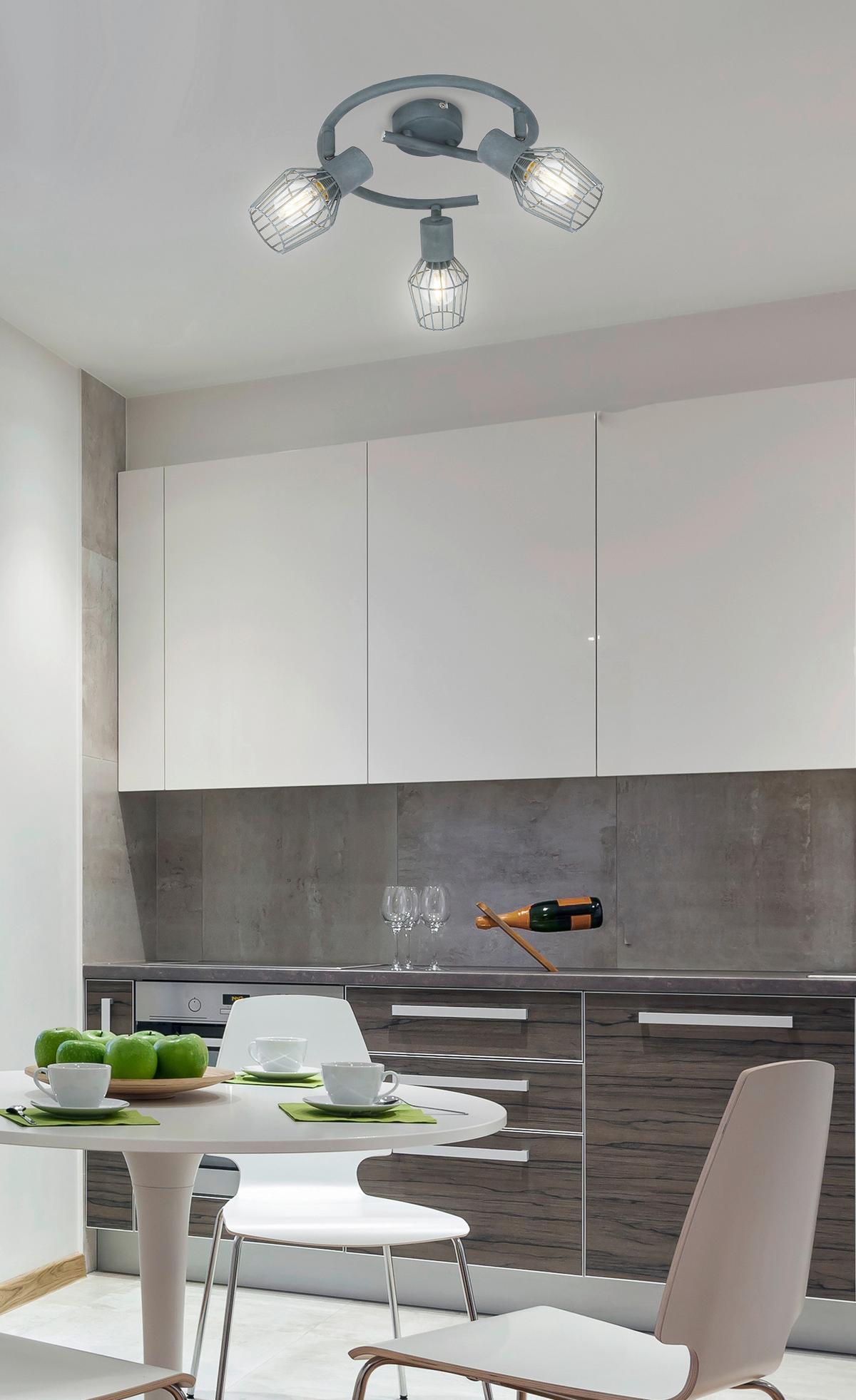 Strahler 98-68040 - Grau, Basics, Metall (43/43/18cm)