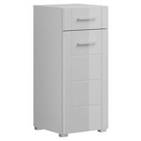 Unterschrank Venice - Weiß Hochglanz, MODERN, Holzwerkstoff (37/80/31cm) - MID.YOU