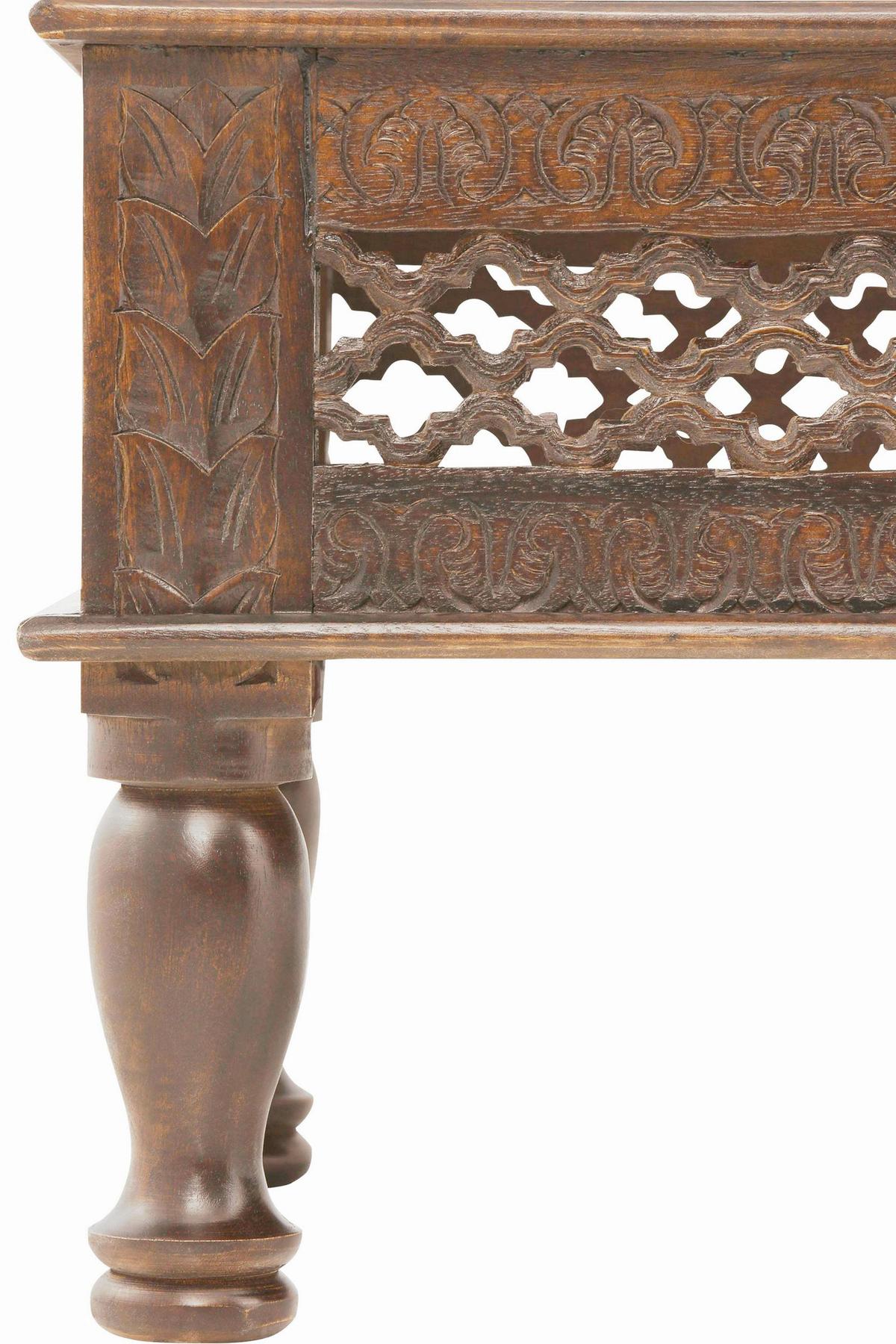 Couchtisch Gowri Braun B: 120 Cm - Braun, Design, Holz (120/60/45cm) - MID.YOU