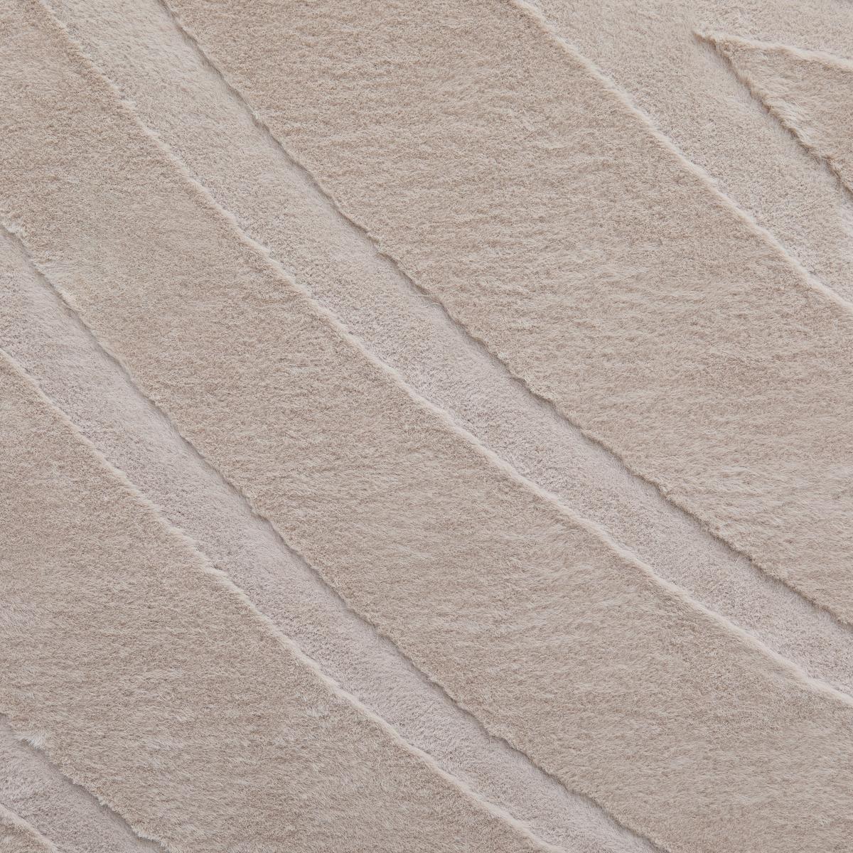 KOŽUŠINOVÝ KOBEREC BLATTA 3 - svetlohnedá, Konventionell, textil (160/220cm) - Mömax