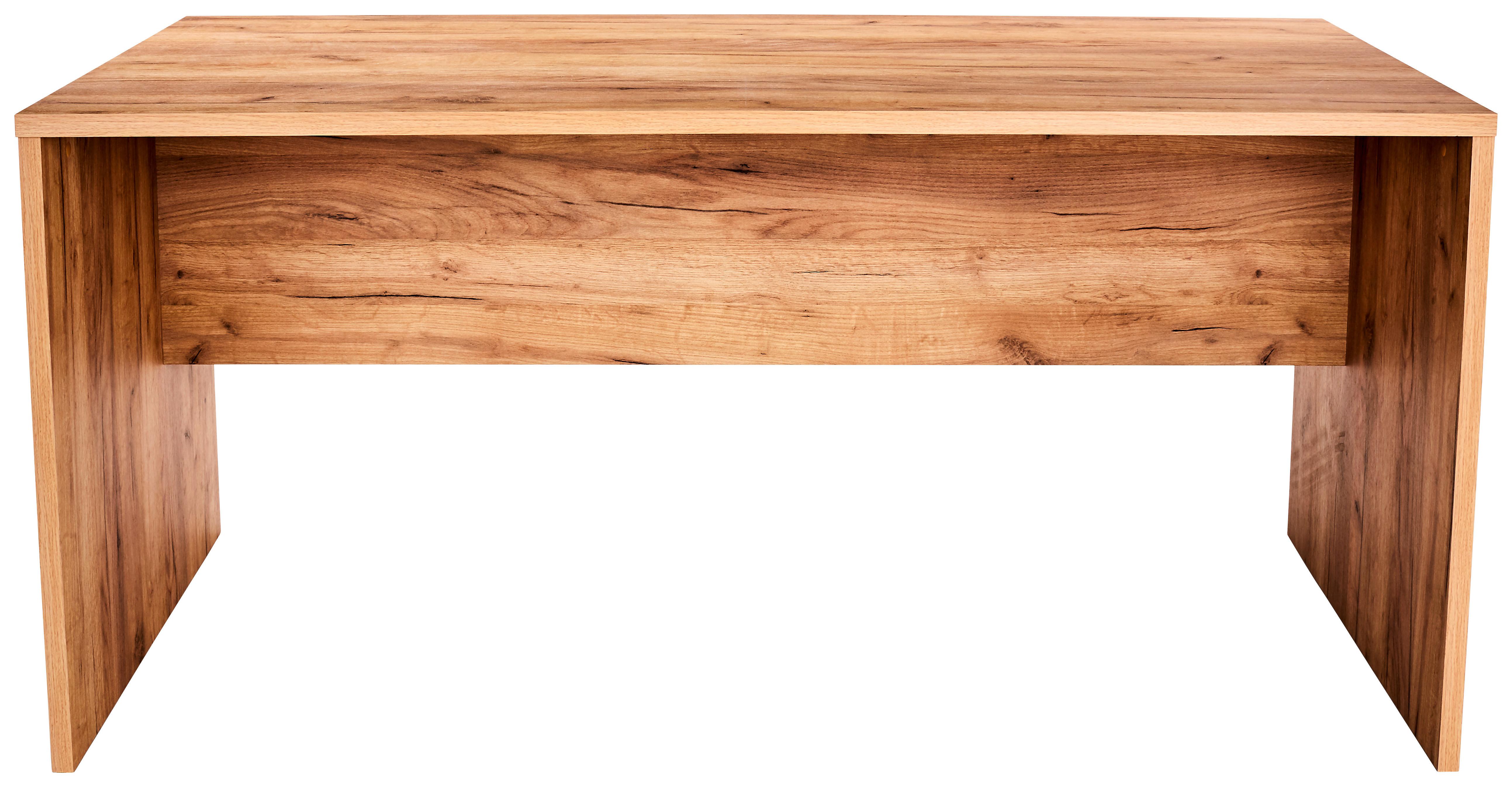 Psací stůl PROFI - barvy dubu, Moderní, kompozitní dřevo (160/76/80cm) - Ondega