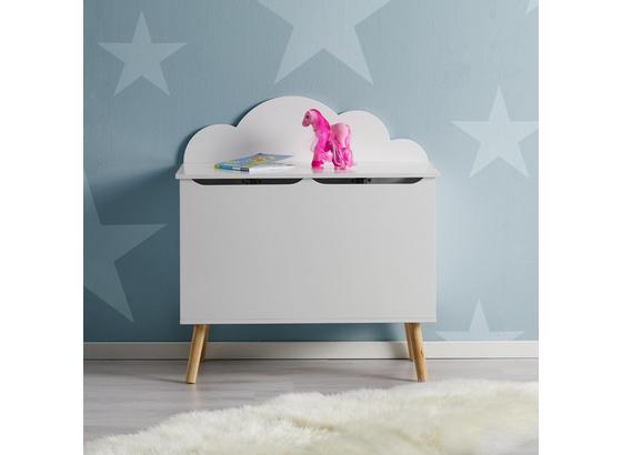 Lavica Lino - farby borovice/biela, Moderný, drevo (74/79/40cm) - Modern Living Lavica Lino - farby borovice/biela, Moderný, drevo (74/79/40cm) - Modern Living
