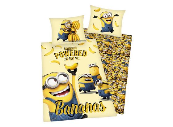 Lizenzbettwäsche Minions - Multicolor, Textil (37/26/3cm) Lizenzbettwäsche Minions - Multicolor, Textil (37/26/3cm)