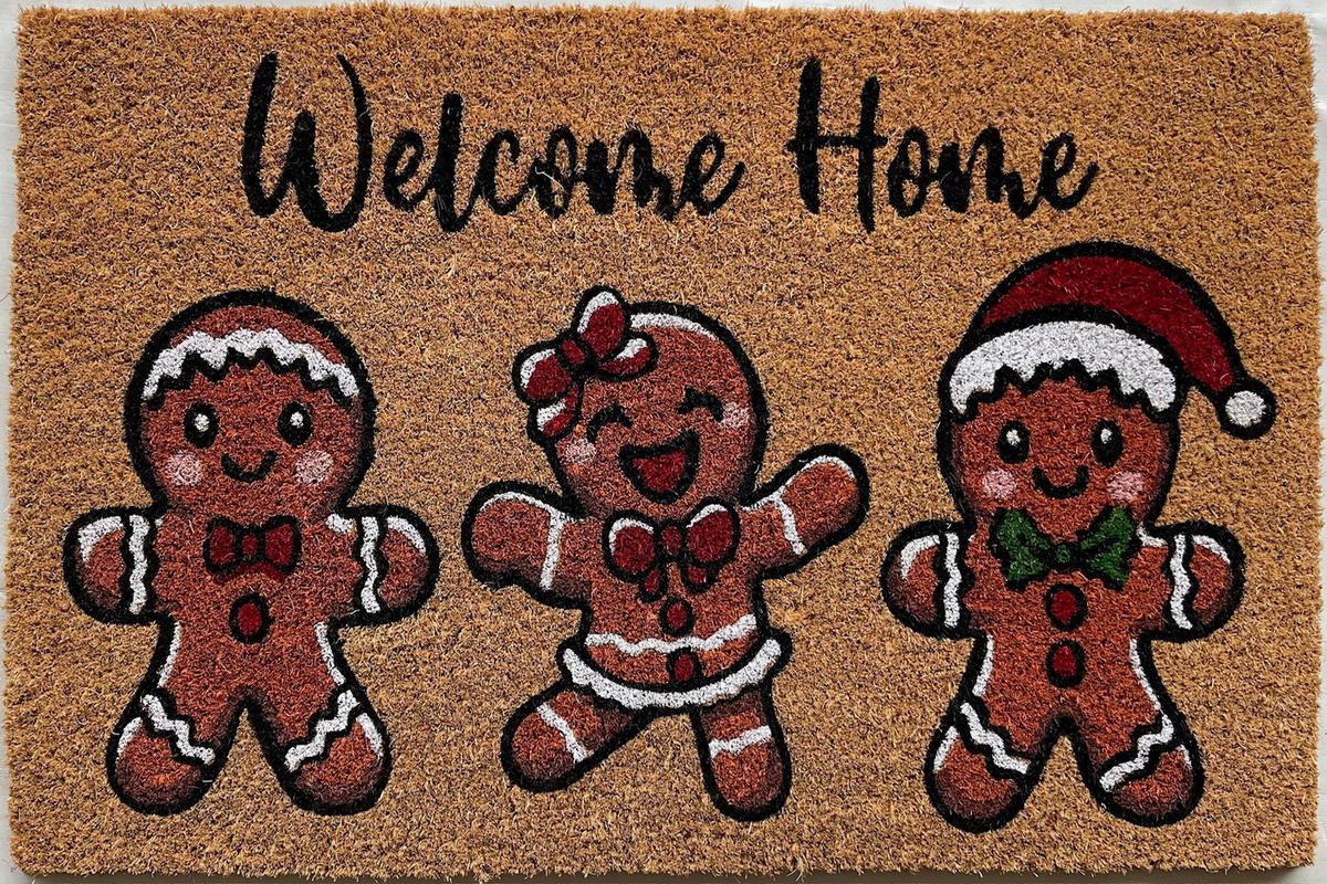 ROHOŽKA LEBKUCHEN - viacfarebná, Konventionell, plast/prírodné materiály (40/60cm) - Mömax