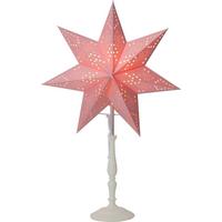 LED-Tischleuchte Weiß/Pink Höhe: 76 cm - Basics (35/14/55cm) - Eglo