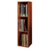 Regál na vinylové desky Platto ořech - barvy ořechu, Konvenční, kompozitní dřevo (34/115/29cm) - MID.YOU