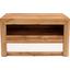 Šatní Lavice Kashmir - bílá/barvy dubu, Moderní (84/47/41cm) - James Wood