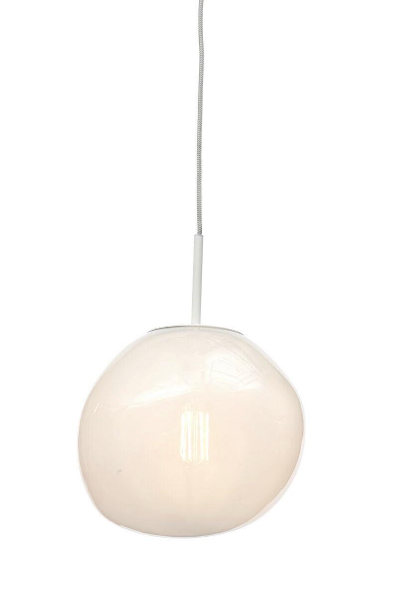 Hängeleuchte Helsinki - Weiß, Trend, Glas (26/37,5cm) - It's about Romi
