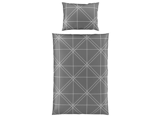 Satin-Bettwäsche Chalene In Anthrazit - Anthrazit, ROMANTIK / LANDHAUS, Textil - James Wood Satin-Bettwäsche Chalene In Anthrazit - Anthrazit, ROMANTIK / LANDHAUS, Textil - James Wood