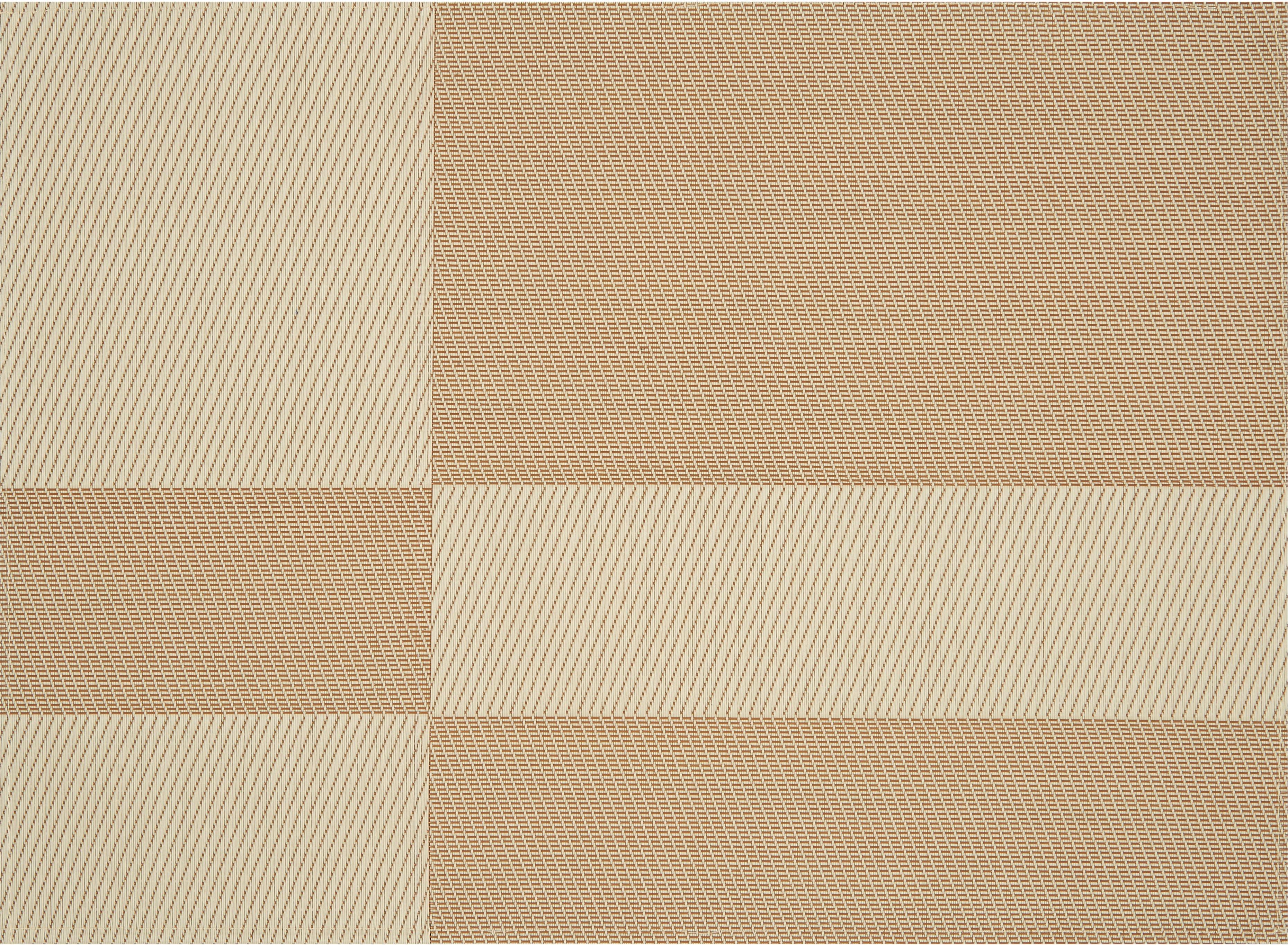 Tischset Vario - Hellbraun/Braun, Basics, Textil (33/45cm)