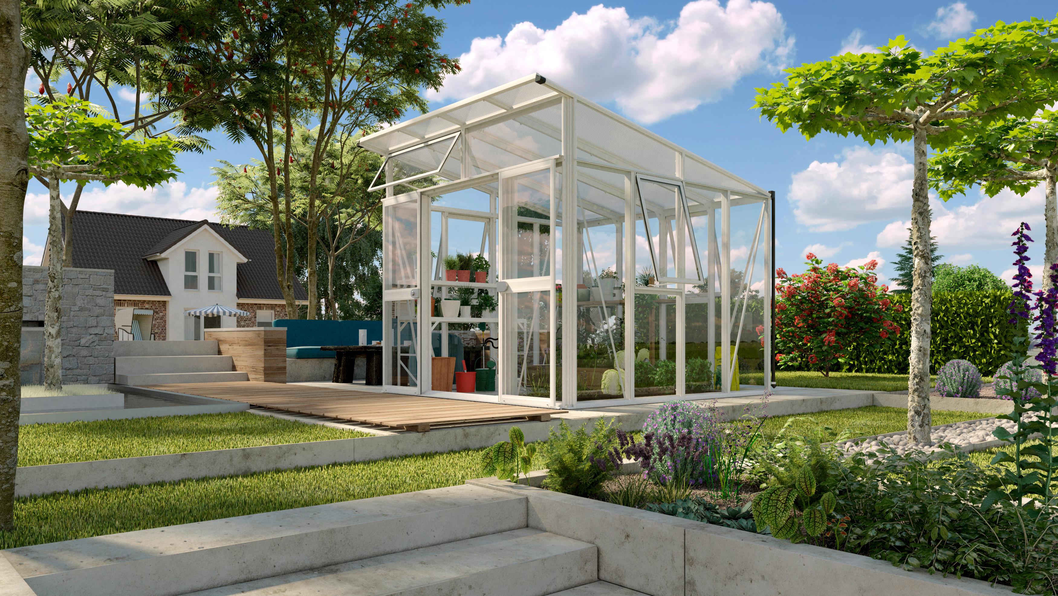 Gewächshausbausatz Aphrodite 7800 7,8 M2