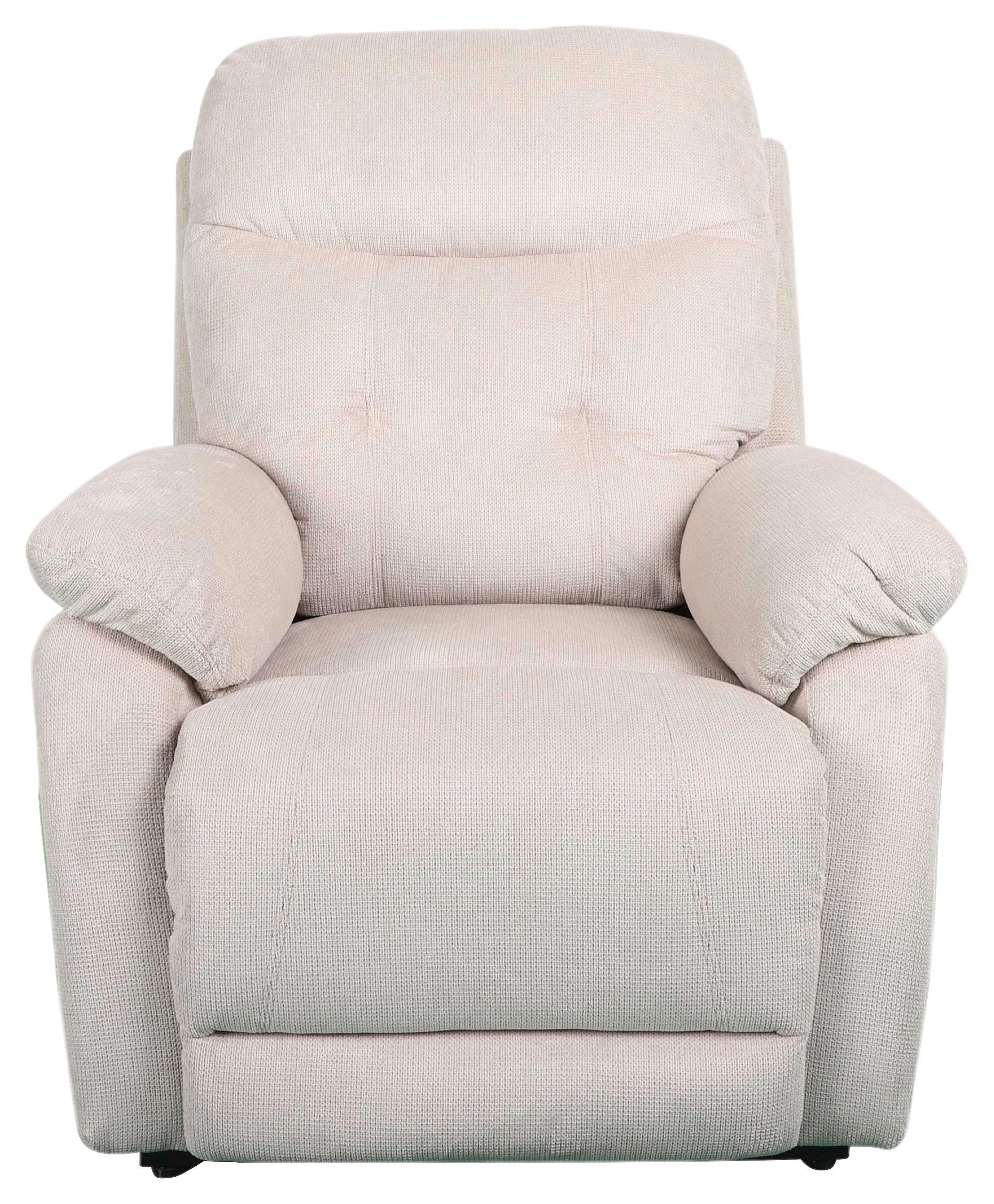 Relaxsessel Mario Webstoff Beige, B: 89 Cm - Beige/Schwarz, MODERN, Textil/Metall (89/107/94cm) - James Wood