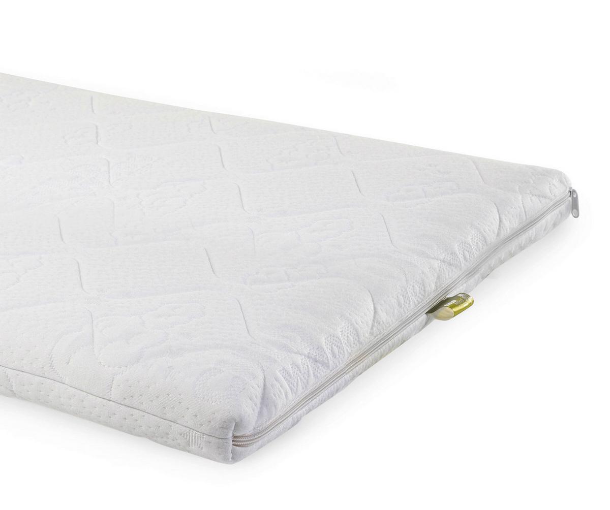 Laufgittermatratze Safesleeper Weiß, Bxhxt: 75x7x95 Cm - Weiß, Basics, Kunststoff (75/7/95cm) - Childhome