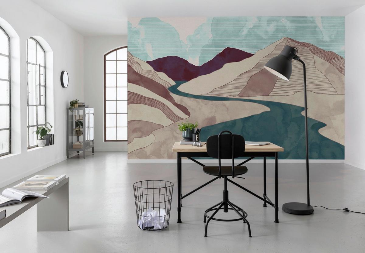 Fototapete Terra - Multicolor, Trend, Papier (400/280cm) - Komar
