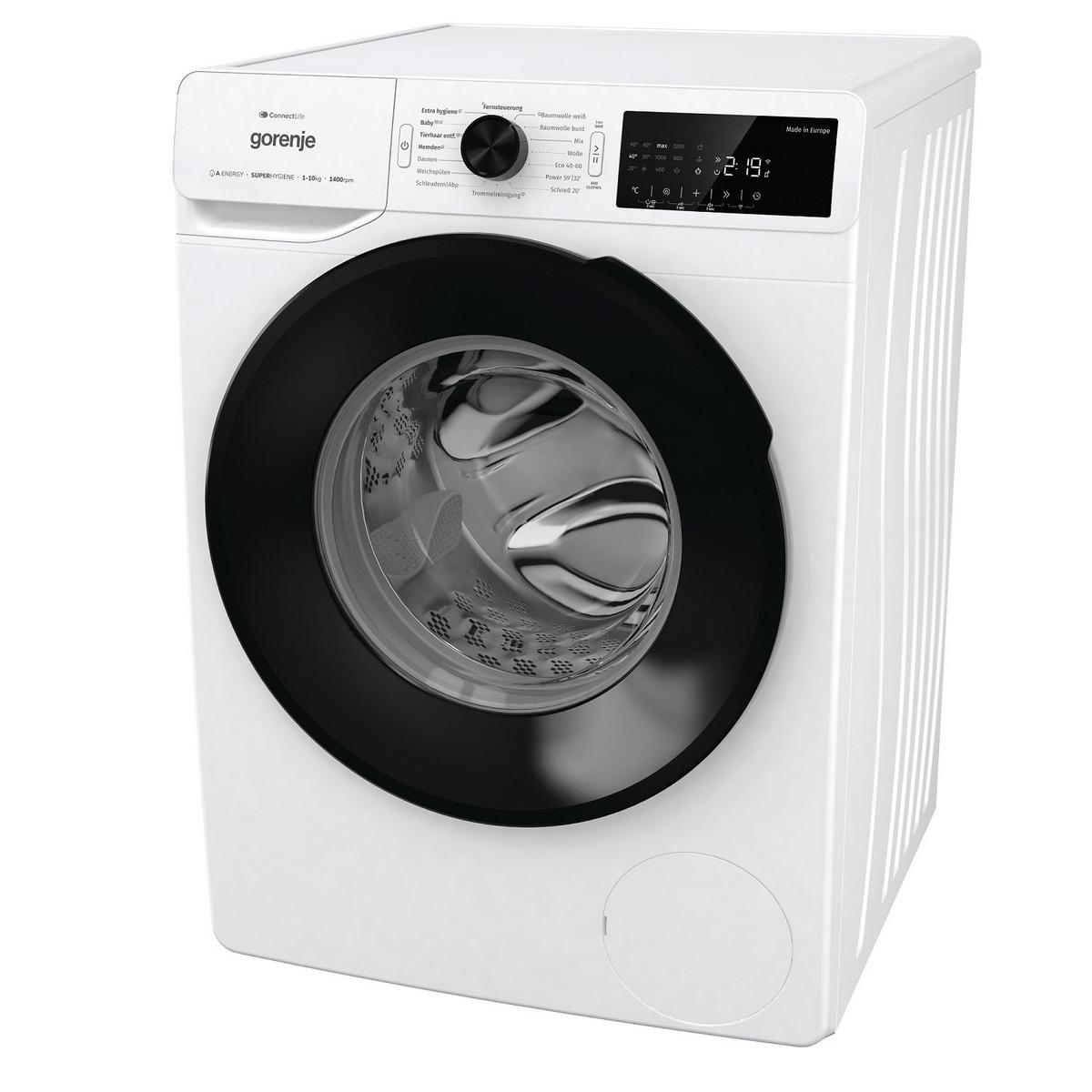 Waschmaschine WGPNEI14A2DTS Füllmenge ca. 10 kg, EEKL: A - Weiß, Basics, Kunststoff/Metall (60/85/61cm) - Gorenje