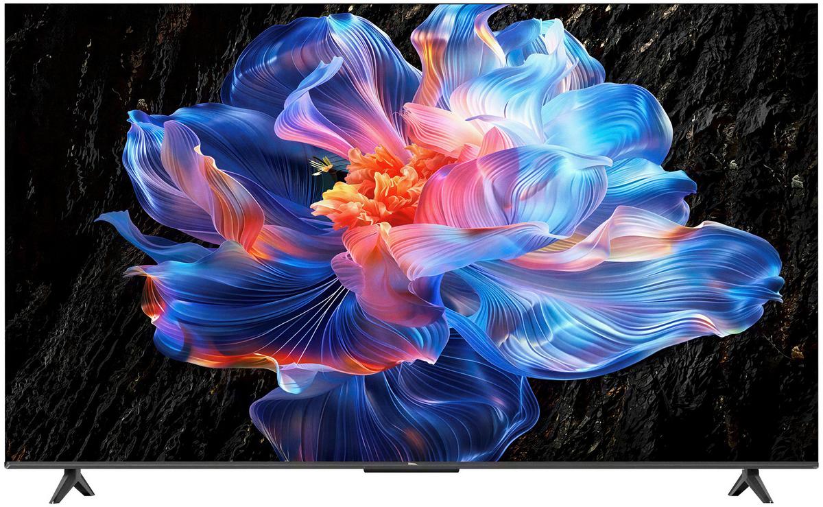 Fernseher TCL 55 Zoll Bildschimdiagonale 139 cm - Schwarz, Basics, Metall (122,6/75/25,5cm)