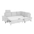 ECKSOFA Sound - Schwarz/Grau, MODERN, Textil (248/90/170cm) - Luca Bessoni