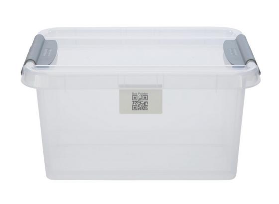 Uskladňovací Box Chaos - transparentné, Moderný, plast (51/39/25,8cm) Uskladňovací Box Chaos - transparentné, Moderný, plast (51/39/25,8cm)