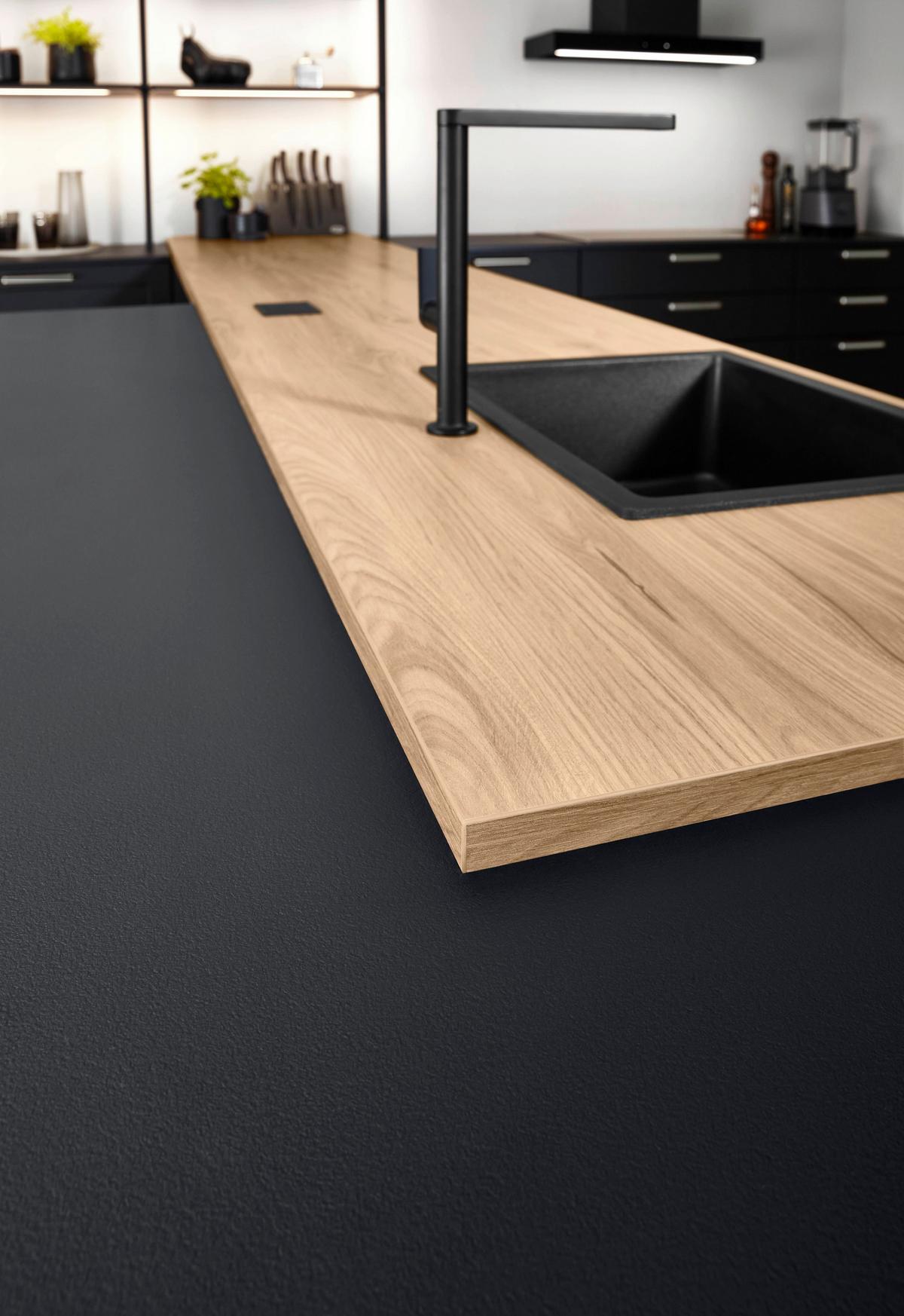 Einbauküche Neapel - MODERN - Vertico