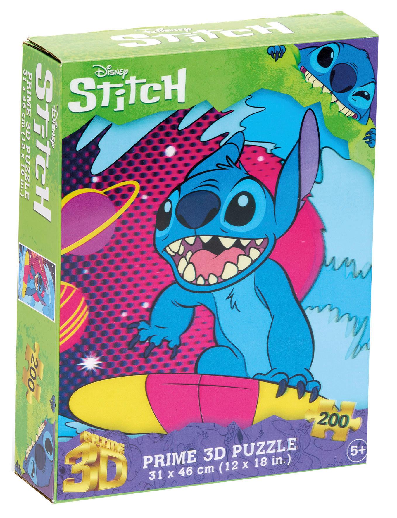 PUZZLE STITCH - Hellblau, Karton (31/46/1cm)