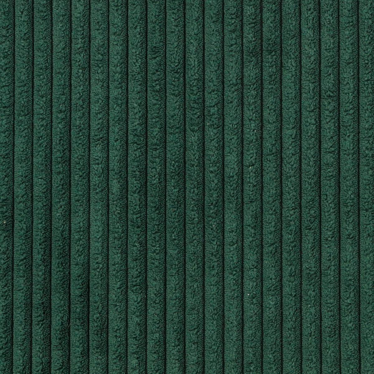 Bankkissen 2-tlg. Set Cord, Grün, Lxb: 40x35/38 Cm - Dunkelgrün, Basics, Textil (40/35/38/5/8cm)