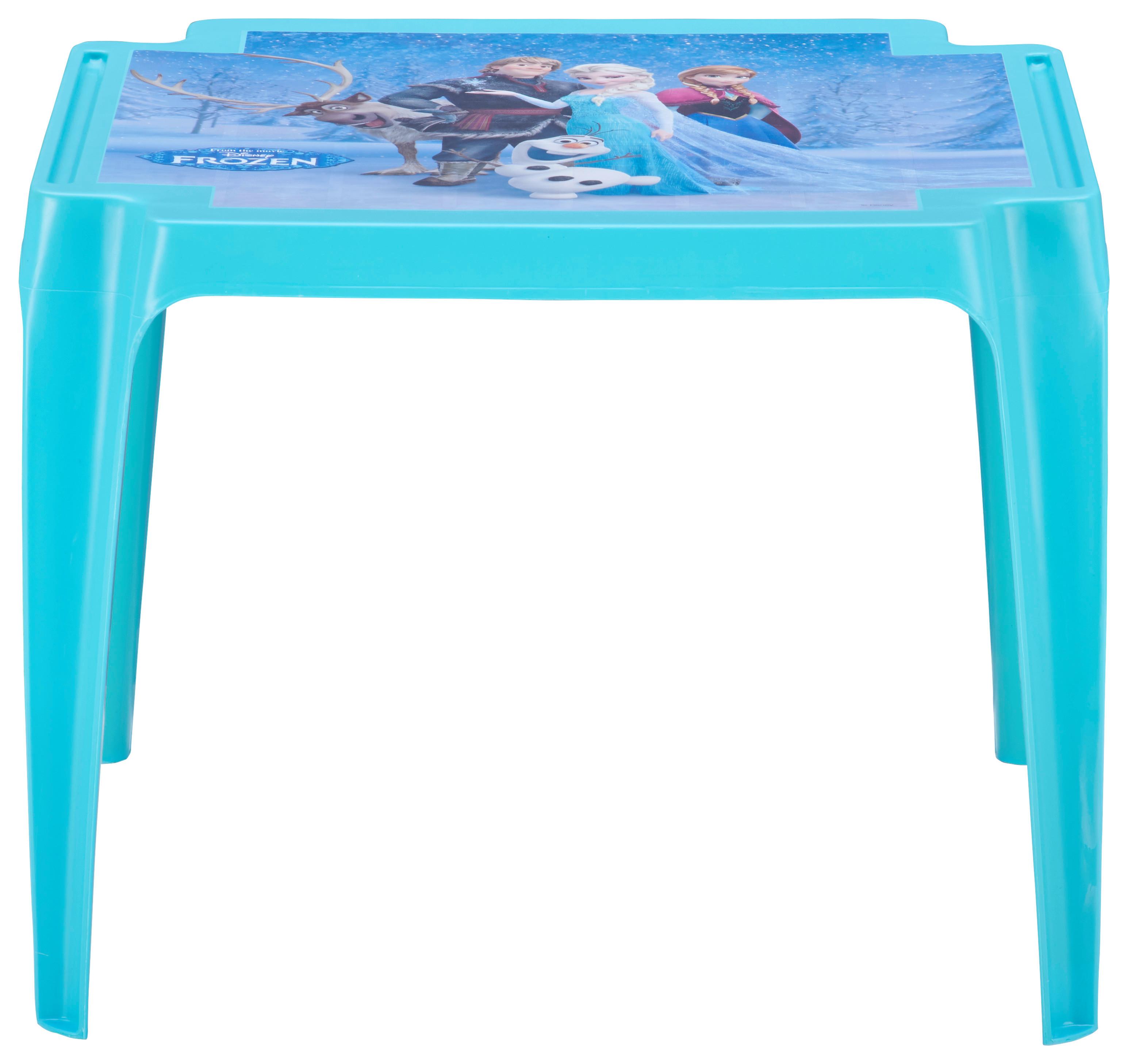 Gartentisch mit Disney-Motiv