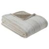 Kuscheldecke Karin Taupe 150x200 cm - Taupe, ROMANTIK / LANDHAUS, Textil (150/200cm) - James Wood