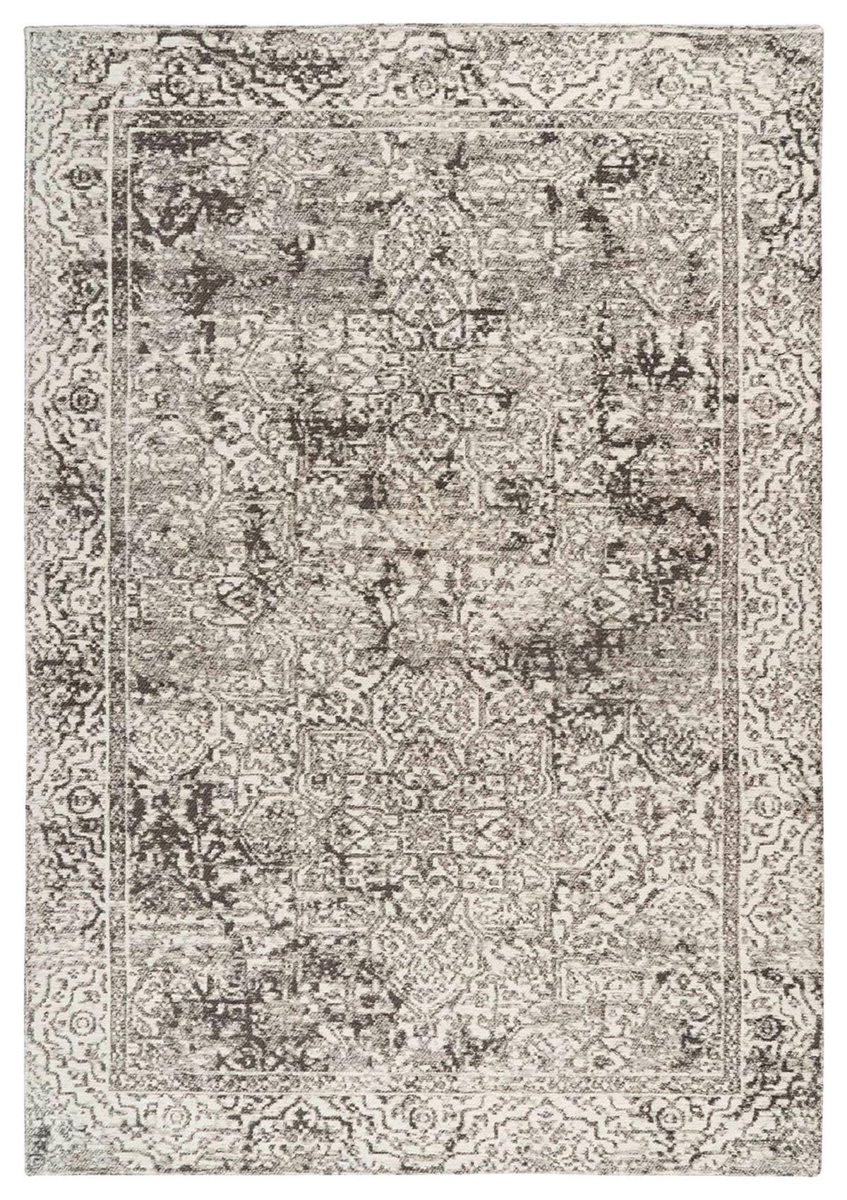 Flachwebeteppich Davio 200 - Grau, KONVENTIONELL, Textil (120/170cm)