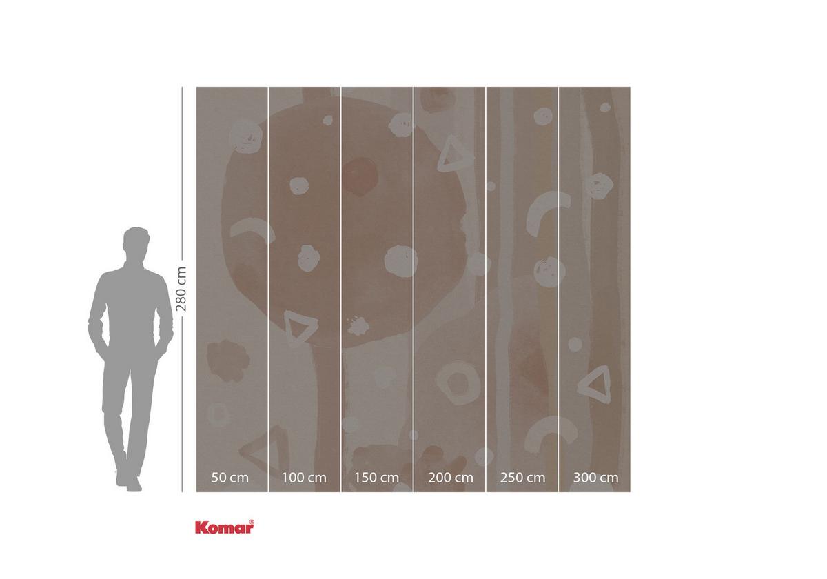 Fototapete Facile - Trend (300/280cm) - Komar