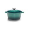 kastrol ELISA - M - zelená, Konvenční, kov (24/11cm) - Modern Living