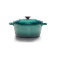 kastrol ELISA - M - zelená, Konvenční, kov (24/11cm) - Modern Living