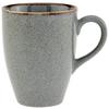 Kaffeebecher Porzellan 300 ml Blau Sonora - Blau, MODERN, Keramik (11/8cm) - James Wood