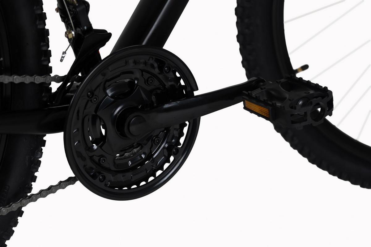 Mountainbike 27,5 '' WYLD schwarz - Schwarz, Basics, Metall