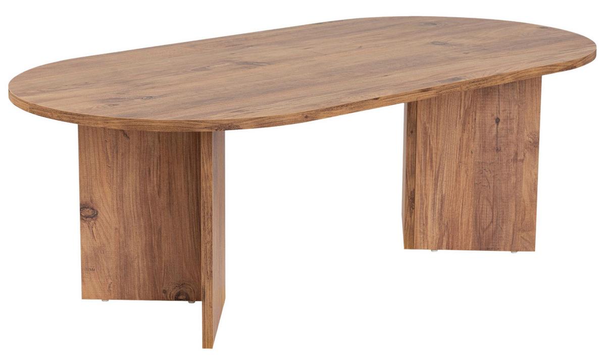 Couchtisch Sable Pinienfarben B: 119cm - Pinienfarben, Design, Holzwerkstoff (119/40/60cm) - MID.YOU